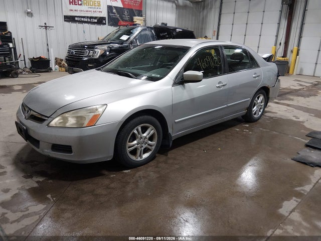 Aukcja sprzedaży 2007 Honda Accord 2.4 Se, vin: JHMCM563X7C012583, numer aukcji: 46091220
