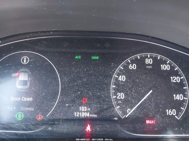 1HGCV2F52JA027114 Honda Accord Ex-l 2.0t