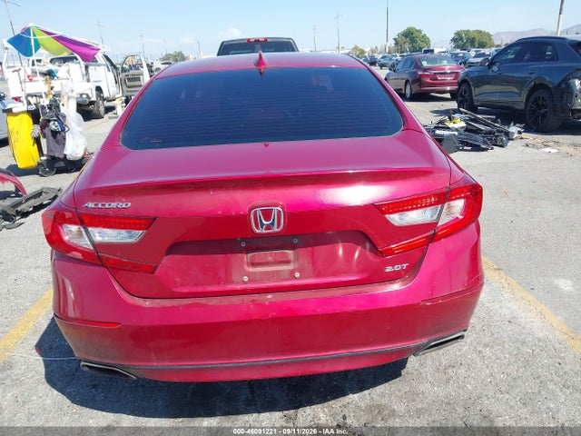 1HGCV2F52JA027114 Honda Accord Ex-l 2.0t