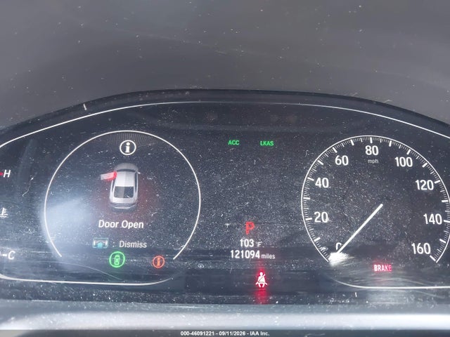 1HGCV2F52JA027114 Honda Accord Ex-l 2.0t