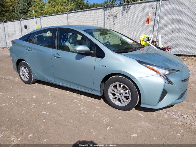 Auction sale of the 2016 Toyota Prius Two Eco, vin: JTDKARFU5G3029264, lot number: 46091223