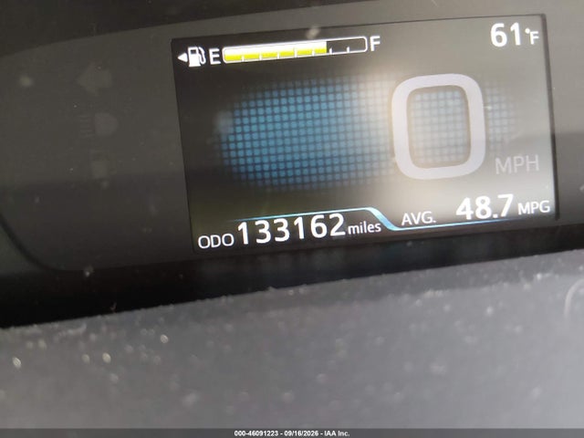 Aukcja sprzedaży 2016 Toyota Prius Two Eco, vin: JTDKARFU5G3029264, numer aukcji: 46091223
