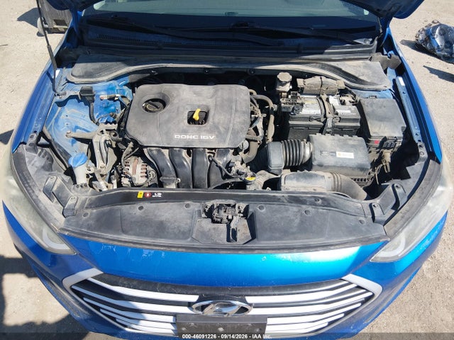 Продажа на аукционе авто 2017 Hyundai Elantra Se, vin: KMHD84LF2HU160754, номер лота: 46091226