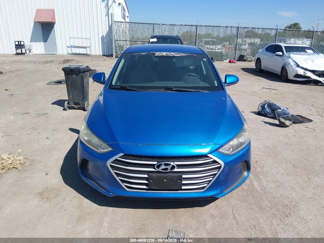 Продажа на аукционе авто 2017 Hyundai Elantra Se, vin: KMHD84LF2HU160754, номер лота: 46091226
