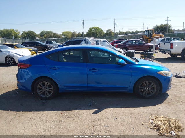 Продажа на аукционе авто 2017 Hyundai Elantra Se, vin: KMHD84LF2HU160754, номер лота: 46091226