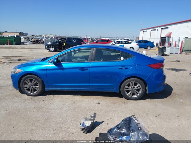 Продажа на аукционе авто 2017 Hyundai Elantra Se, vin: KMHD84LF2HU160754, номер лота: 46091226