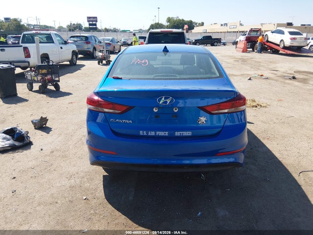 Продажа на аукционе авто 2017 Hyundai Elantra Se, vin: KMHD84LF2HU160754, номер лота: 46091226