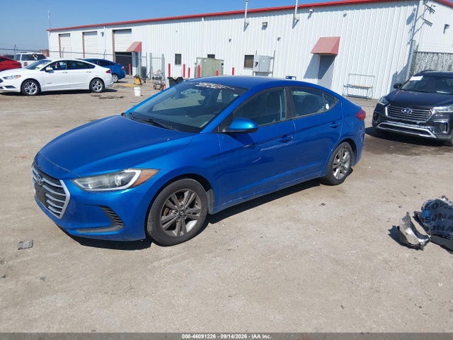 Продажа на аукционе авто 2017 Hyundai Elantra Se, vin: KMHD84LF2HU160754, номер лота: 46091226