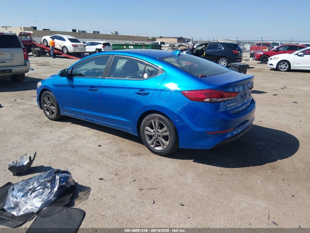 Продажа на аукционе авто 2017 Hyundai Elantra Se, vin: KMHD84LF2HU160754, номер лота: 46091226