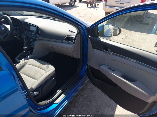 Продажа на аукционе авто 2017 Hyundai Elantra Se, vin: KMHD84LF2HU160754, номер лота: 46091226