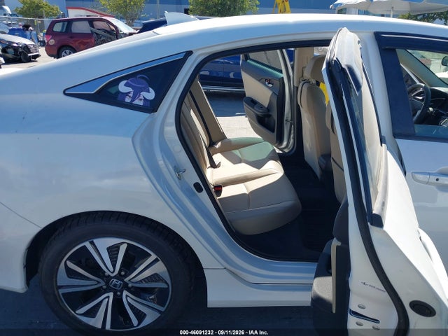 Honda Civic Ex-t 2016 19XFC1F31GE220497 Image 8