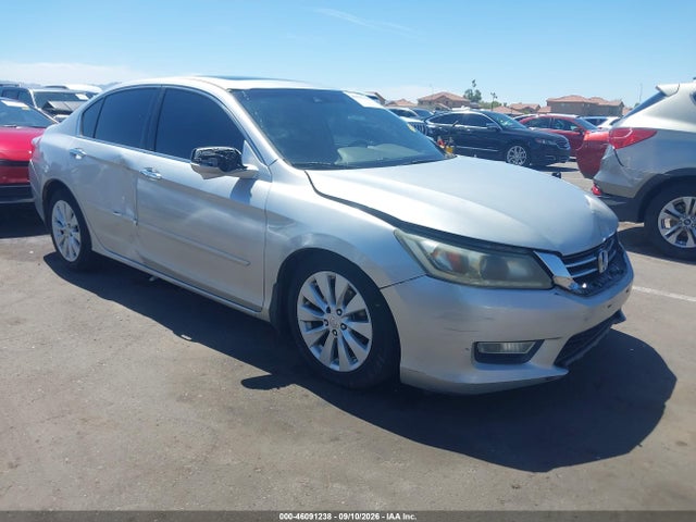 Продаж на аукціоні авто 2013 Honda Accord Ex-l V-6, vin: 1HGCR3F86DA012186, номер лоту: 46091238