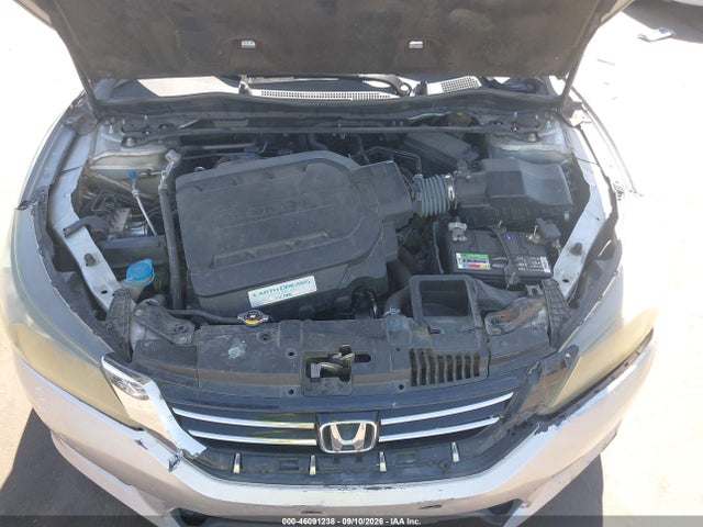 46091238 :رقم المزاد ، 1HGCR3F86DA012186 vin ، 2013 Honda Accord Ex-l V-6 مزاد بيع