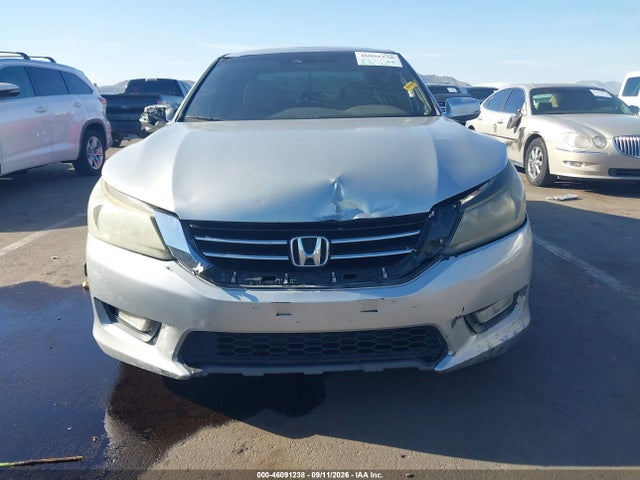 46091238 :رقم المزاد ، 1HGCR3F86DA012186 vin ، 2013 Honda Accord Ex-l V-6 مزاد بيع