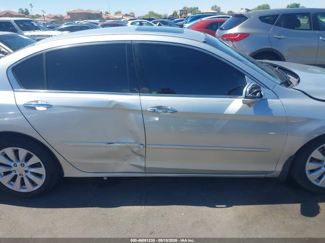 46091238 :رقم المزاد ، 1HGCR3F86DA012186 vin ، 2013 Honda Accord Ex-l V-6 مزاد بيع