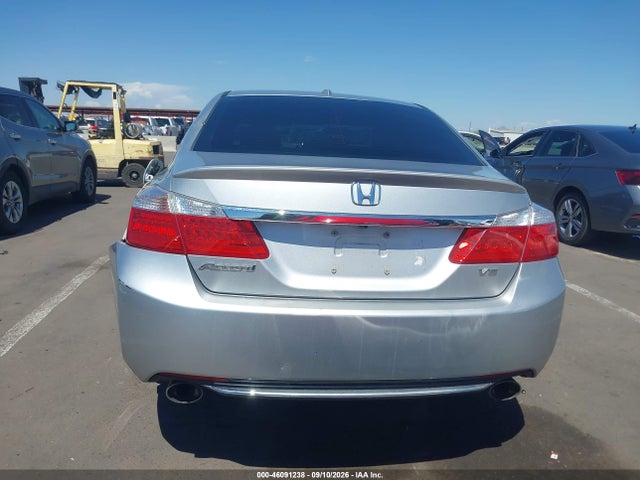 46091238 :رقم المزاد ، 1HGCR3F86DA012186 vin ، 2013 Honda Accord Ex-l V-6 مزاد بيع