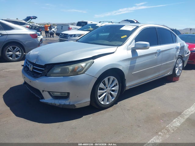 46091238 :رقم المزاد ، 1HGCR3F86DA012186 vin ، 2013 Honda Accord Ex-l V-6 مزاد بيع
