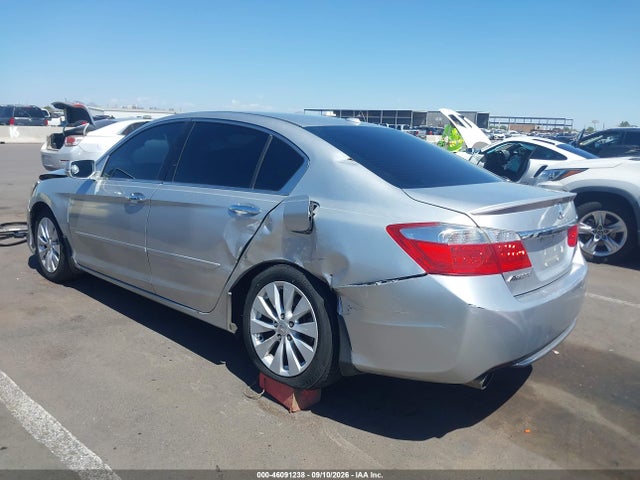 46091238 :رقم المزاد ، 1HGCR3F86DA012186 vin ، 2013 Honda Accord Ex-l V-6 مزاد بيع