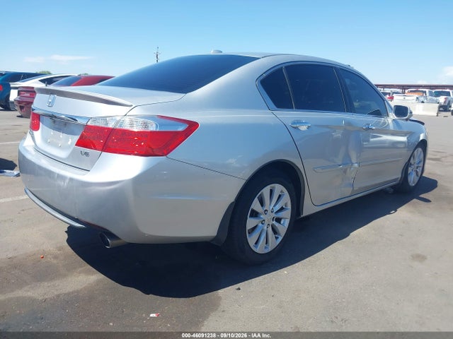 46091238 :رقم المزاد ، 1HGCR3F86DA012186 vin ، 2013 Honda Accord Ex-l V-6 مزاد بيع