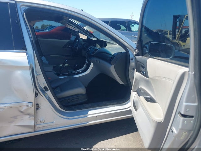 46091238 :رقم المزاد ، 1HGCR3F86DA012186 vin ، 2013 Honda Accord Ex-l V-6 مزاد بيع
