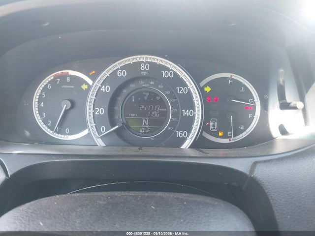46091238 :رقم المزاد ، 1HGCR3F86DA012186 vin ، 2013 Honda Accord Ex-l V-6 مزاد بيع