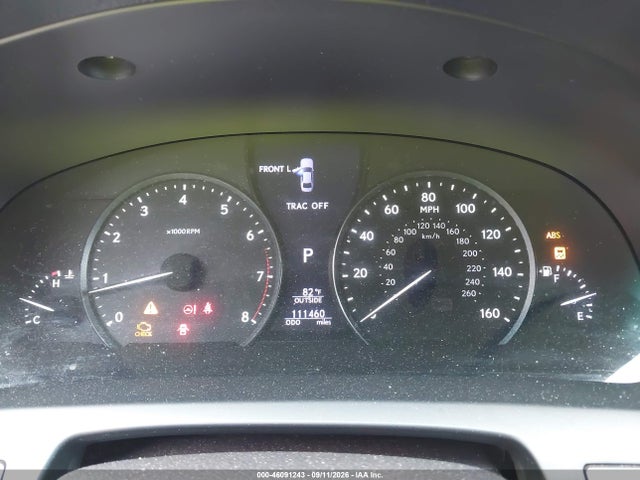 Aukcja sprzedaży 2013 Lexus Ls 460, vin: JTHCL5EF8D5017358, numer aukcji: 46091243