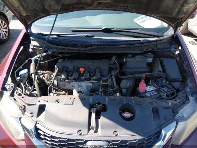 46091244 :رقم المزاد ، 2HGFB2F52EH526685 vin ، 2014 Honda Civic Lx مزاد بيع