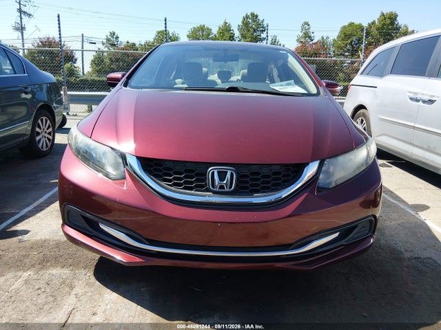 46091244 :رقم المزاد ، 2HGFB2F52EH526685 vin ، 2014 Honda Civic Lx مزاد بيع