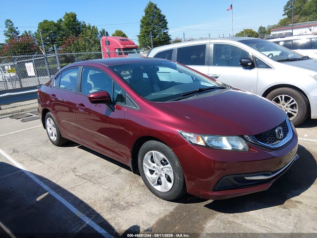 46091244 :رقم المزاد ، 2HGFB2F52EH526685 vin ، 2014 Honda Civic Lx مزاد بيع