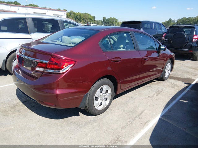 46091244 :رقم المزاد ، 2HGFB2F52EH526685 vin ، 2014 Honda Civic Lx مزاد بيع