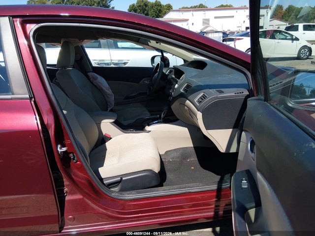 46091244 :رقم المزاد ، 2HGFB2F52EH526685 vin ، 2014 Honda Civic Lx مزاد بيع