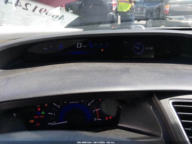 46091244 :رقم المزاد ، 2HGFB2F52EH526685 vin ، 2014 Honda Civic Lx مزاد بيع