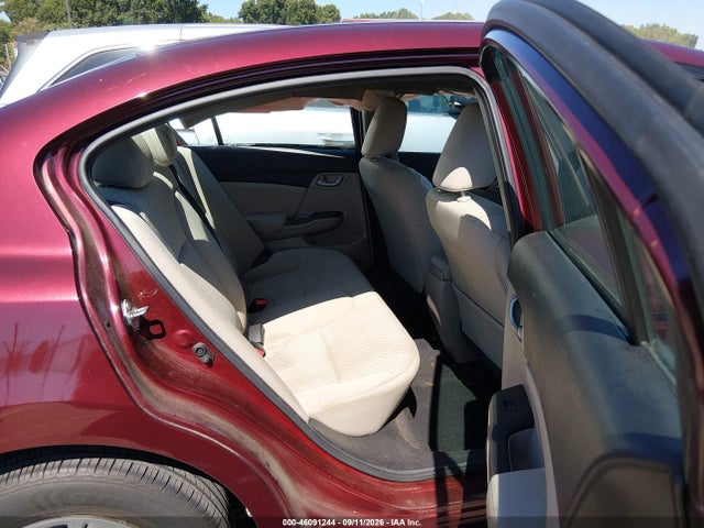 46091244 :رقم المزاد ، 2HGFB2F52EH526685 vin ، 2014 Honda Civic Lx مزاد بيع
