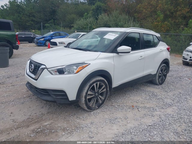 Aukcja sprzedaży 2020 Nissan Kicks Sv Xtronic Cvt, vin: 3N1CP5CV8LL562221, numer aukcji: 46091248