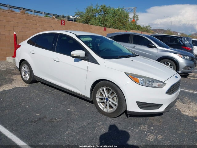 Продажа на аукционе авто 2015 Ford Focus Se, vin: 1FADP3F22FL256189, номер лота: 46091249