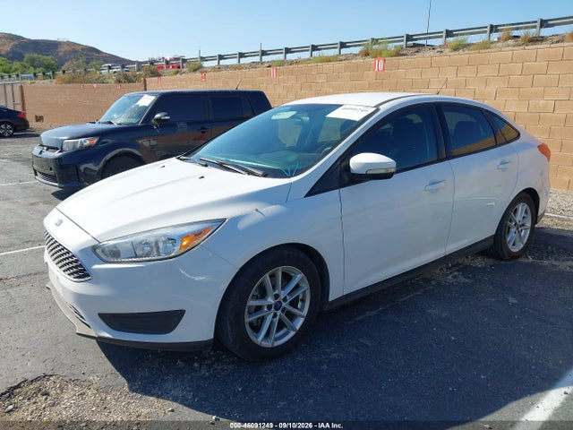 Продажа на аукционе авто 2015 Ford Focus Se, vin: 1FADP3F22FL256189, номер лота: 46091249