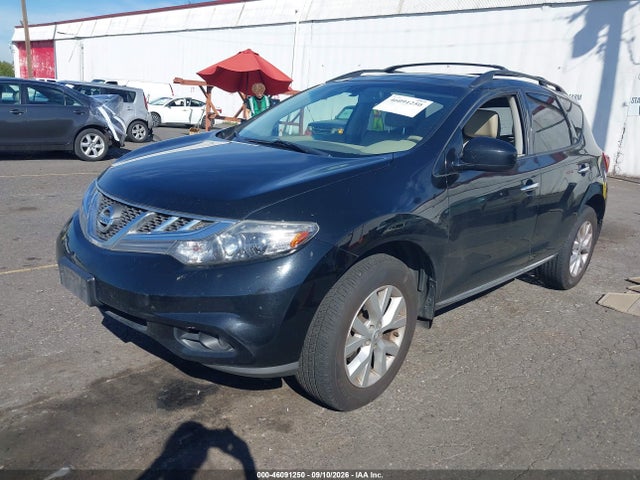 Nissan MURANO SL 2014 JN8AZ1MU4EW412511 Image 2