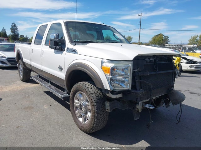 2015 Ford F-350 Lariat მანქანა იყიდება აუქციონზე, vin: 1FT8W3BT9FED55609, აუქციონის ნომერი: 46091251