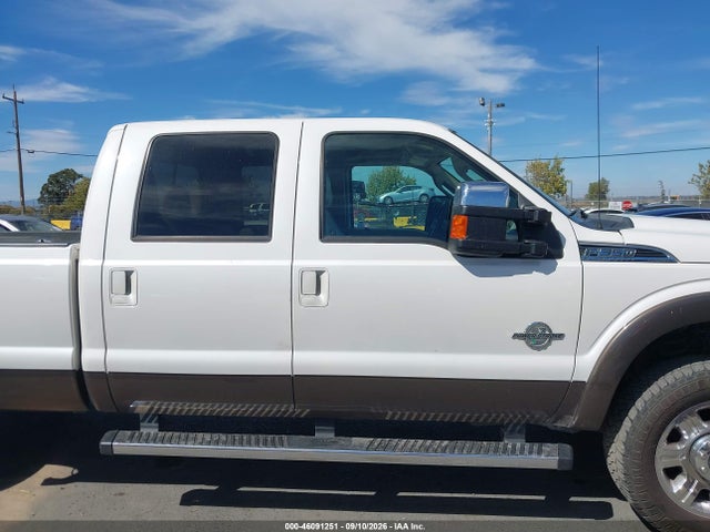 2015 Ford F-350 Lariat მანქანა იყიდება აუქციონზე, vin: 1FT8W3BT9FED55609, აუქციონის ნომერი: 46091251