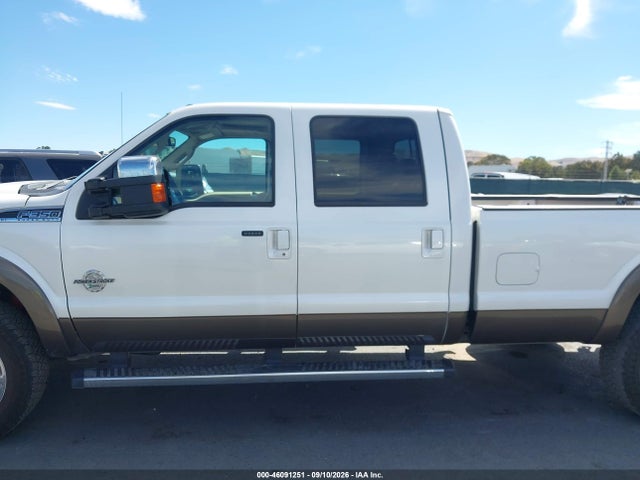 2015 Ford F-350 Lariat მანქანა იყიდება აუქციონზე, vin: 1FT8W3BT9FED55609, აუქციონის ნომერი: 46091251