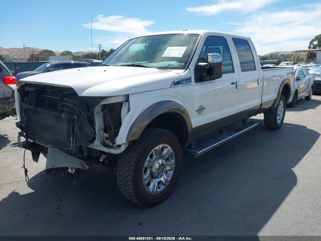 2015 Ford F-350 Lariat მანქანა იყიდება აუქციონზე, vin: 1FT8W3BT9FED55609, აუქციონის ნომერი: 46091251