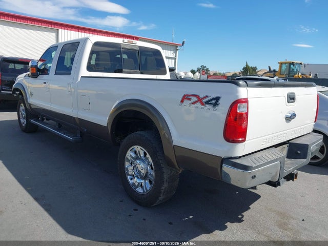 2015 Ford F-350 Lariat მანქანა იყიდება აუქციონზე, vin: 1FT8W3BT9FED55609, აუქციონის ნომერი: 46091251