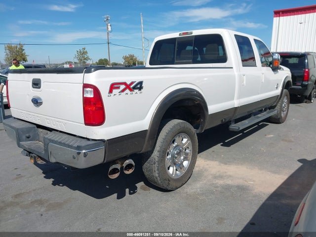 2015 Ford F-350 Lariat მანქანა იყიდება აუქციონზე, vin: 1FT8W3BT9FED55609, აუქციონის ნომერი: 46091251