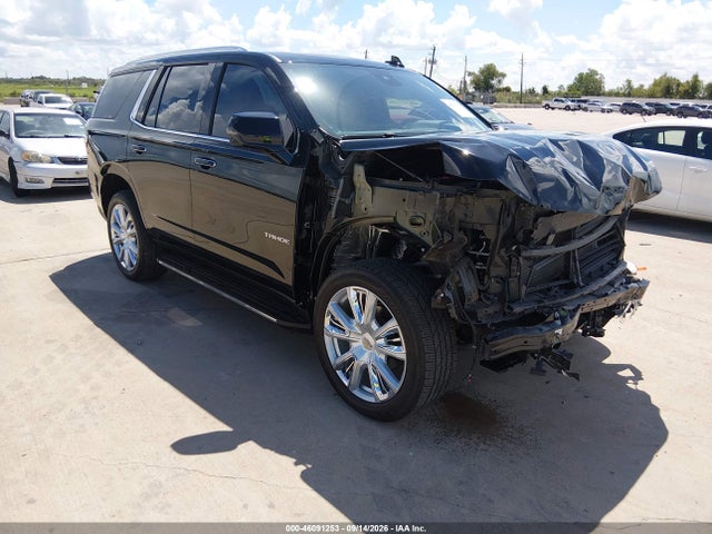 Chevrolet Tahoe 4wd High Country 2024 1GNSKTKLXRR132579 zdjęcie główne