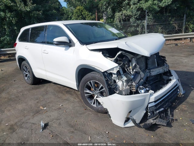 Aukcja sprzedaży 2017 Toyota Highlander Le Plus, vin: 5TDZZRFH3HS194028, numer aukcji: 46091255