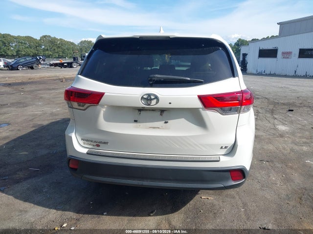 Aukcja sprzedaży 2017 Toyota Highlander Le Plus, vin: 5TDZZRFH3HS194028, numer aukcji: 46091255