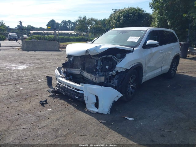 Aukcja sprzedaży 2017 Toyota Highlander Le Plus, vin: 5TDZZRFH3HS194028, numer aukcji: 46091255