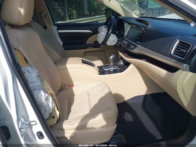 Aukcja sprzedaży 2017 Toyota Highlander Le Plus, vin: 5TDZZRFH3HS194028, numer aukcji: 46091255