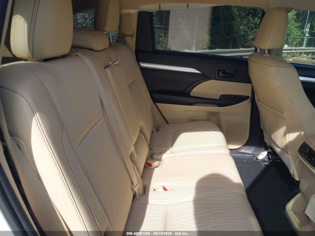 Aukcja sprzedaży 2017 Toyota Highlander Le Plus, vin: 5TDZZRFH3HS194028, numer aukcji: 46091255
