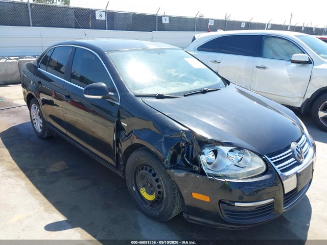 46091256 :رقم المزاد ، 3VWEF71K47M177488 vin ، 2007 Volkswagen Jetta Wolfsburg Edition مزاد بيع